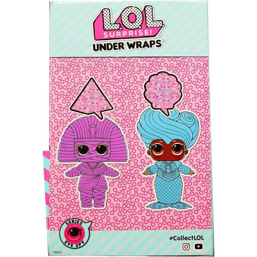  L.O.L. Surprise! Dolls LOL Surprise! Innovation Series 4 Wave 1 Underwraps Full Set of 12 in Display Case