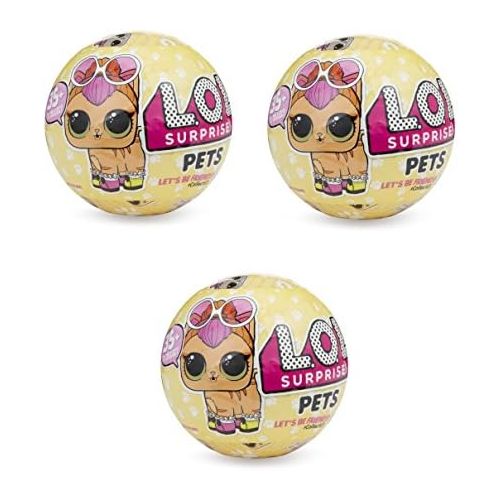  L.O.L. Surprise! L.O.L Surprise Pets Series 3 3-pack