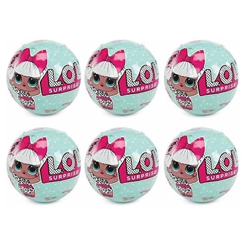  L.O.L. Surprise! L.O.L Surprise!! Doll Series 1 - 6 Pack