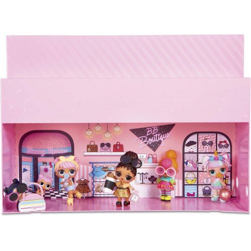  L.O.L. Surprise! 3 in 1 Pop-Up Store, Carrying Case, with 1 Exclusive doll