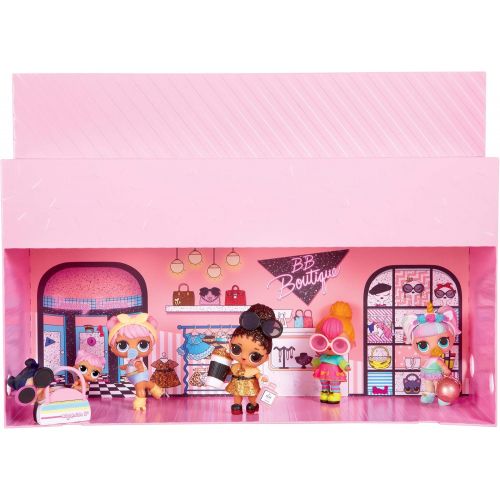  L.O.L. Surprise! 3 in 1 Pop-Up Store, Carrying Case, with 1 Exclusive doll