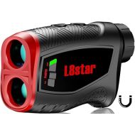 Golf Range Finder with Magnetic Strip, 800 Yards Golf Rangefinder with Slope, High-Precision Fast Flagpole Lock with Pulse Vibration Slope Laser Range Finder for Golf,Hunting (Black)