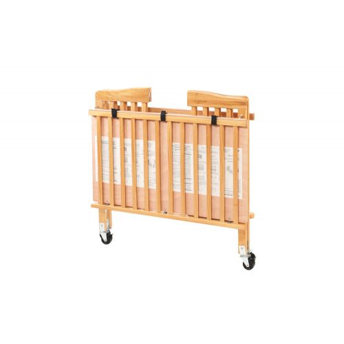  LA Baby The Little Wood Crib, Natural