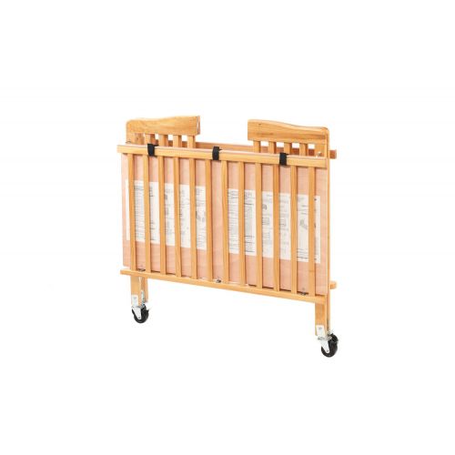  LA Baby The Little Wood Crib, Cherry