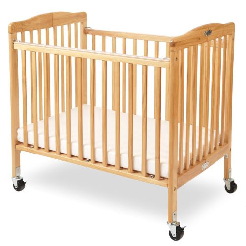  LA Baby The Little Wood Crib, Cherry