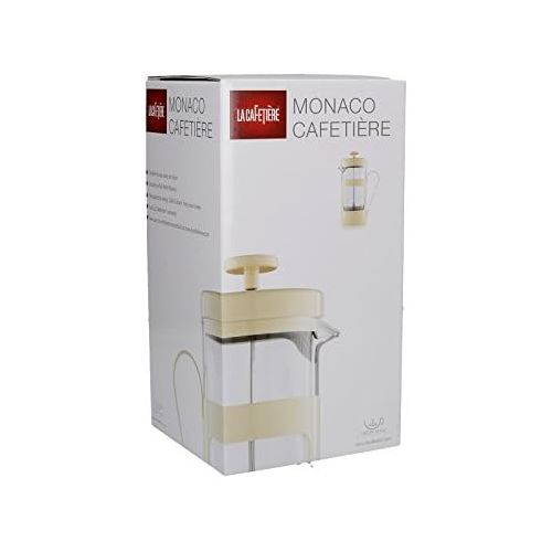  LA CAFETIEERE La Cafetiere - MN081500 - Monaco Kaffeebereiter edelstahl - creme - 8 cup