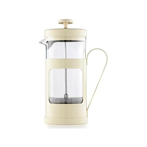  LA CAFETIEERE La Cafetiere - MN081500 - Monaco Kaffeebereiter edelstahl - creme - 8 cup