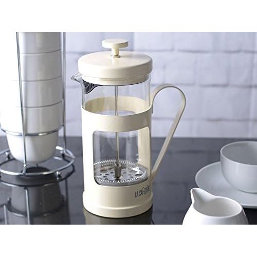  LA CAFETIEERE La Cafetiere - MN081500 - Monaco Kaffeebereiter edelstahl - creme - 8 cup