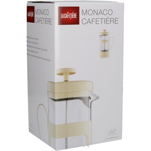 LA CAFETIEERE La Cafetiere - MN081500 - Monaco Kaffeebereiter edelstahl - creme - 8 cup