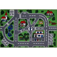 LA Rug Streets Rug 19x29