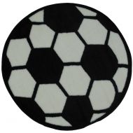 LA Rug Soccerball Rug 39 RD