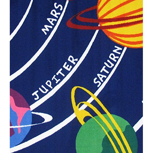  LA Rug Solar System Rug 19x29