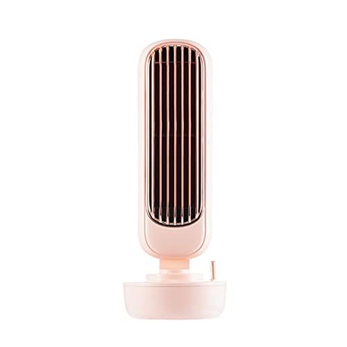  LACACA Mini Air Conditioning Cooling Desktop Fan Refrigeration Spray USB Air Cooler Fan, Desktop Cooling Refrigeration Fan for Room, Home, Office, Dorm Sterilizer, Humidifier & Purifier