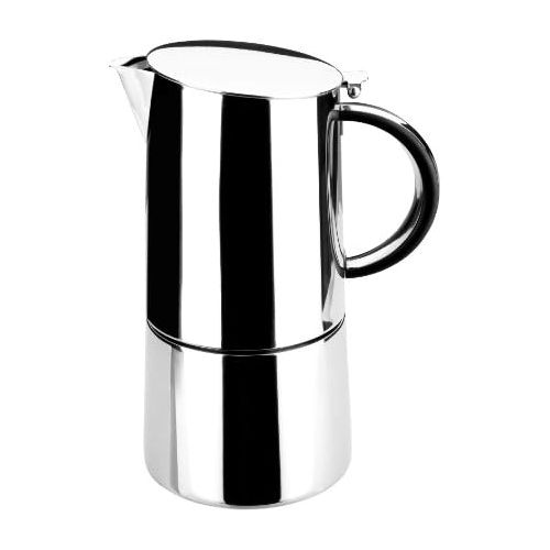  LACOR 62054 Kaffeekanne, Moka Edelstahl, 4 Tassen