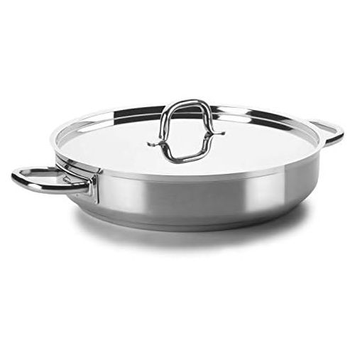  Marke: LACOR LACOR 54640S Pfanne ohne Deckel Durchmesser 40 cm Chef Luxe