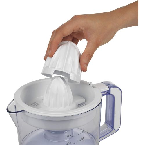  [아마존베스트]Lacor 69575 Citrus Juicer with Adjustable Fruit System BPA-Free Dishwasher Safe 40 W