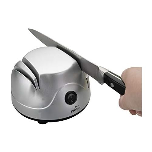  [아마존베스트]LACOR Electric Knife Sharpener, Steel, Silver