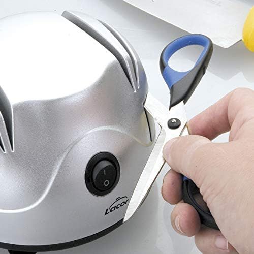  [아마존베스트]LACOR Electric Knife Sharpener, Steel, Silver