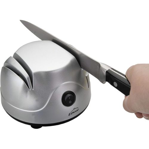  [아마존베스트]LACOR Electric Knife Sharpener, Steel, Silver