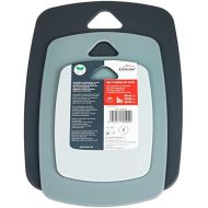 [아마존베스트]Lacor Set of 3 Double Sided Polypropylene Chopping Boards BPA Free Plastic 60500
