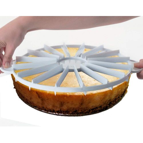  [아마존베스트]Lacor 68511 10-12-Piece Cake Divider