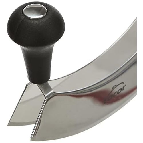  [아마존베스트]Lacor 60365Manual Doppelschneidig Mincing Knife, Stainless Steel