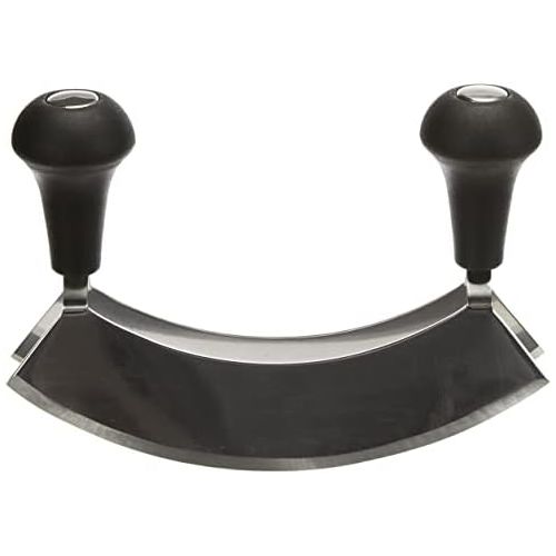  [아마존베스트]Lacor 60365Manual Doppelschneidig Mincing Knife, Stainless Steel