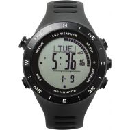 LAD WEATHER LAD-WEATHER Heart-Rate-Monitor Altimeter-Barometer-Compass Thermometer-USB-Rechargeable Climbing-Trekking-Watch