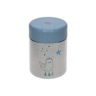 LAESSIG Baby Kinder Thermo Warmhaltebox Brei Snacks auslaufsicher Edelstahl/Food Jar More Magic Seal, Blau