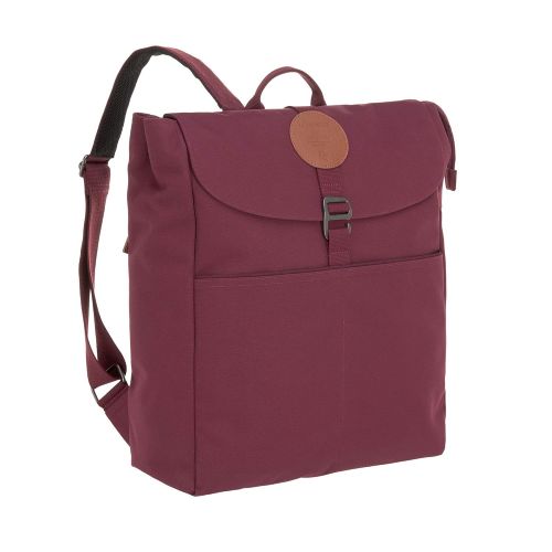  [아마존 핫딜]  [아마존핫딜]LAESSIG Baby Wickelrucksack Wickeltasche Babytasche stylische Tasche inkl. Wickelzubehoer/Backpack Adventure, Burgundy