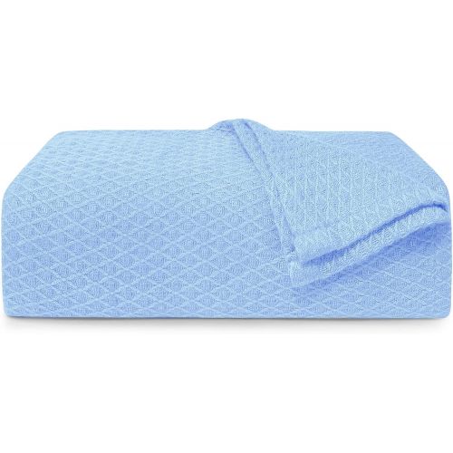  [아마존베스트]LAGHCAT Cooling Blanket, Summer Cooling Blanket for Hot Sleeper Night Sweat, Cold Cool Lightweight Bamboo Blanket for Couch Bed, Blanket Cozy Soft for All Season Use