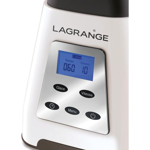  Lagrange 609004 Mixer, 19,8x19,2x43,5 cm, Weiss