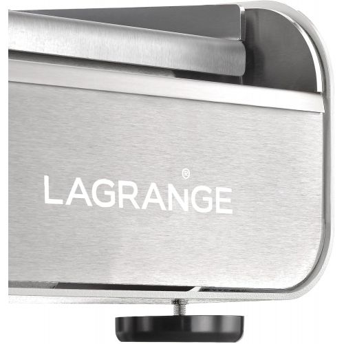  Lagrange 219004Profi-Planchagrill, weiss, 2300W