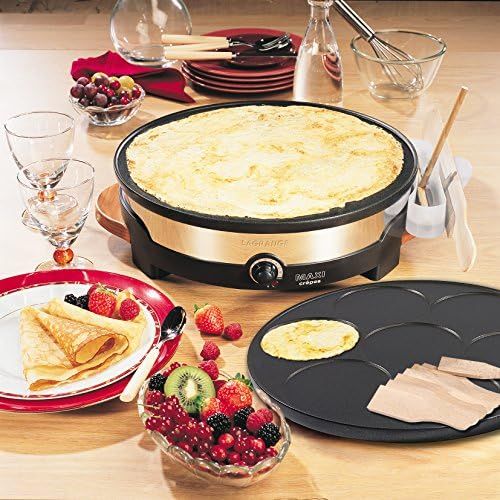  LAGRANGE Elektrisches Crepe-Gerat Duo de crepes 109006