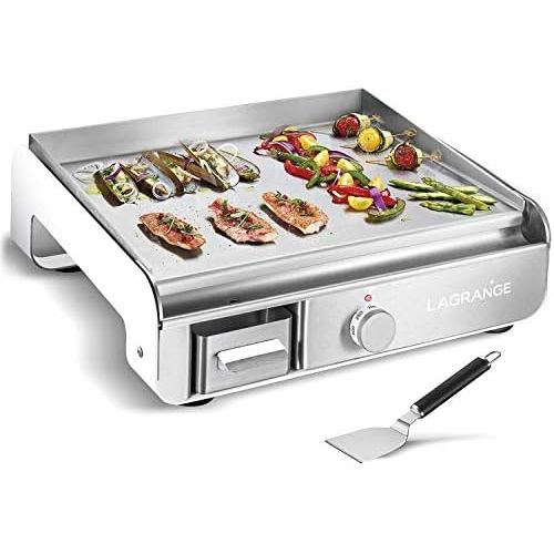  [아마존베스트]Lagrange 219004 Professional Plancha Grill 2300 W White