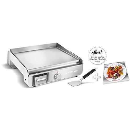  [아마존베스트]Lagrange 219004 Professional Plancha Grill 2300 W White