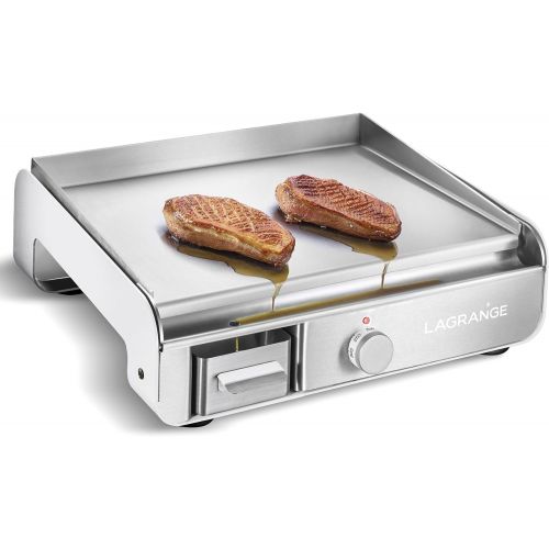  [아마존베스트]Lagrange 219004 Professional Plancha Grill 2300 W White