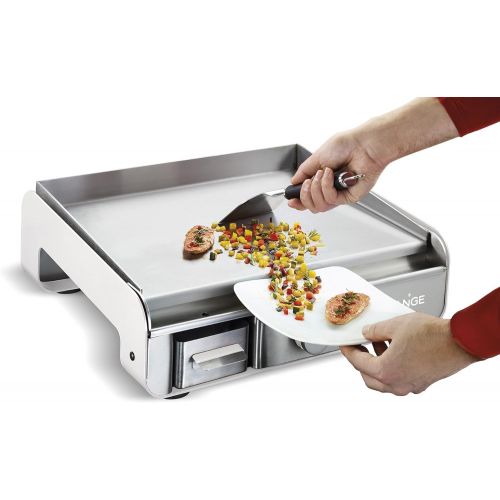  [아마존베스트]Lagrange 219004 Professional Plancha Grill 2300 W White