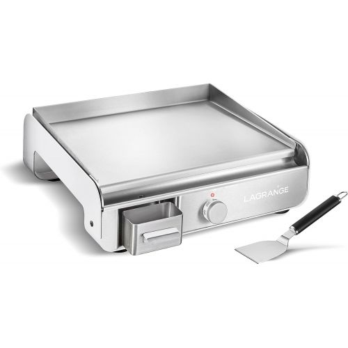  [아마존베스트]Lagrange 219004 Professional Plancha Grill 2300 W White