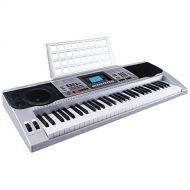 LAGRIMA 61 key Portable Electronic Piano, Include LED Display, USBHeadphonesMicrophone Input, Music Stand and Power Supply, Suit for Kids(Over 8 Years Old) Teen Adult