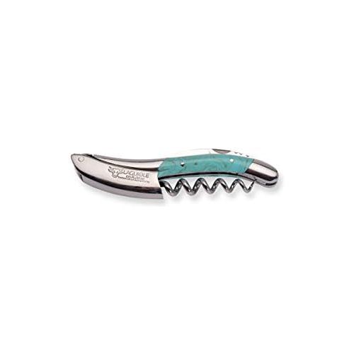  Laguiole en Aubrac Laguiole an Aubrac Sommelier Corkscrew Wine Opener, Pierre Turquoise