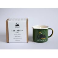 LAKEANDLOCH Sugarbush Camping Mug Natural Wax Candle