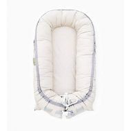 [아마존 핫딜]  [아마존핫딜]LaLaMe Organic Newborn Lounger | Baby Nest | Portable Snuggle Bed for Infants & Toddlers 0-12 Month | Blue,...