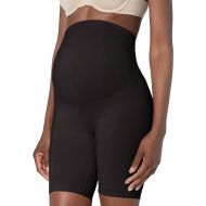 LAMAZE Maternity Women's Maternity Support & Smoothing Mid-Thigh Length Shaping Short