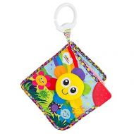 Lamaze Fun with Colors Soft Baby Book - High Contrast Baby Book with Crinkly Cloth Pages - Sensory Books for Babies Ages 6 Months and Up