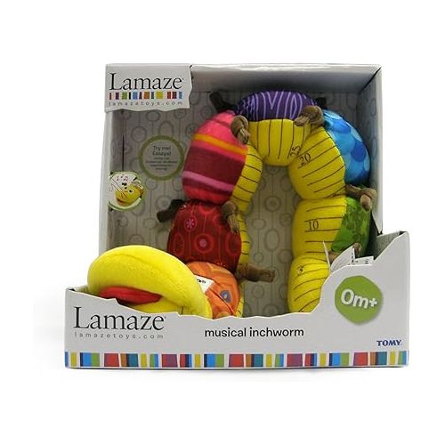  LAMAZE Inchworm, Musical Toy