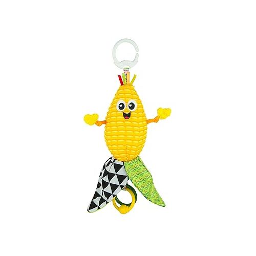  Lamaze John Deere Clip n Go, Corn E. Cobb Baby Clip On Toy, Multi