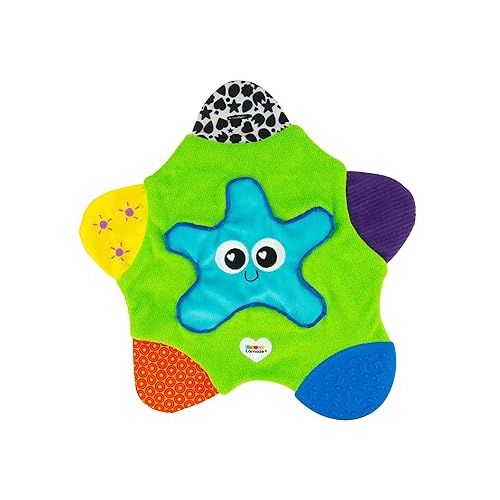  Lamaze Sammy the Starfish Blankie- Baby Discovery Blankie