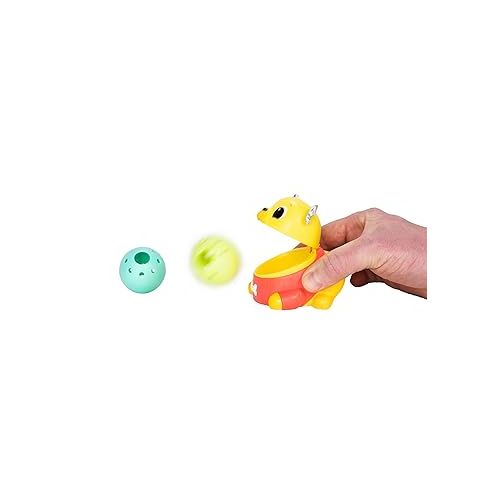  Lamaze Crawl & Chase Pug Ball Popper Toy - Includes Pug Ball Popper and 2 Baby Ball Toys - Baby Tummy Time and Crawling Toys - Baby Gifts for Ages 18 Months and Up