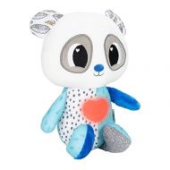 Lamaze Soothing Heart Panda Plush Lullaby Stuffed Animal - Vibrating Baby Soother Includes Calming Glowing Heartbeat and 3 Lullabies - Baby Light Up Toys and Musical Toys - Ages 9 Months and Up